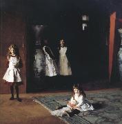 John Singer Sargent The Daughters of Edward Darley Boit France oil painting artist